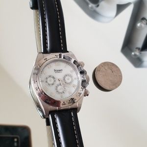 BEAUTIFUL Mens Automatic Watch Mother of Pearl